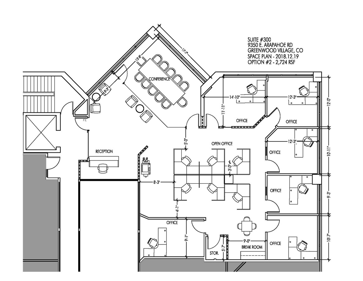 9350 E Arapahoe Rd, Greenwood Village, Co, 80112 - Office Space For 