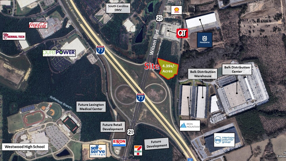 Wilson Blvd, Blythewood, SC for sale - Building Photo - Image 1 of 5