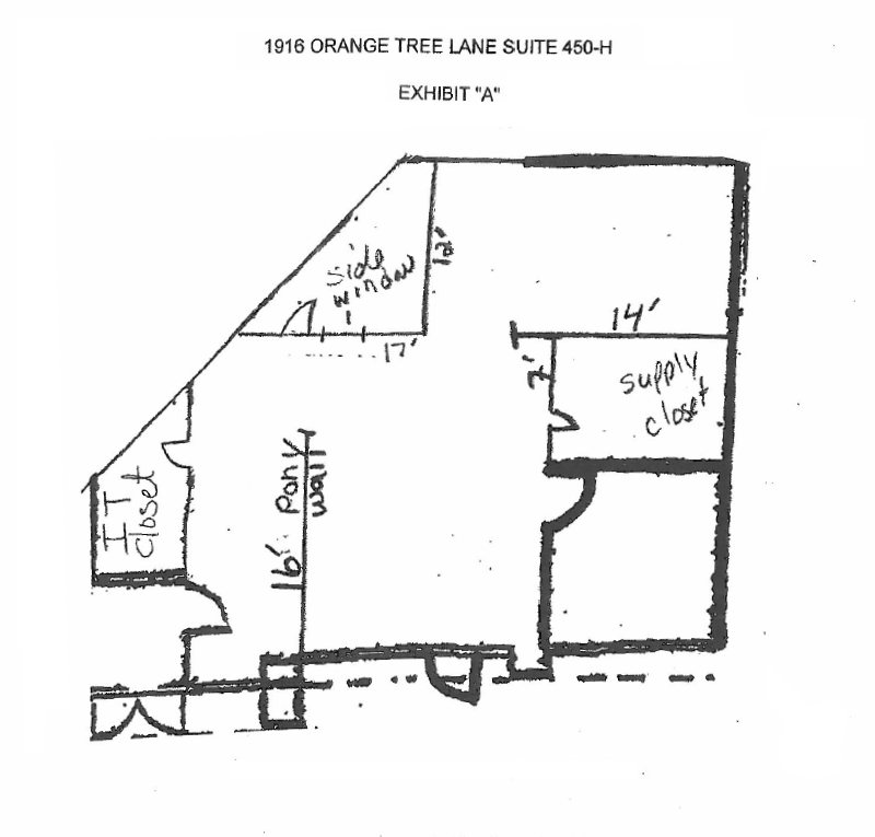 1902 Orange Tree Ln, Redlands, CA for lease Floor Plan- Image 1 of 1