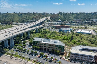 9095 Rio San Diego Dr, San Diego, CA - AERIAL  map view - Image1