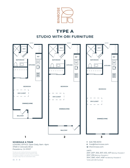 3768 E Colorado Blvd, Pasadena, CA for lease - Building Photo - Image 2 of 81