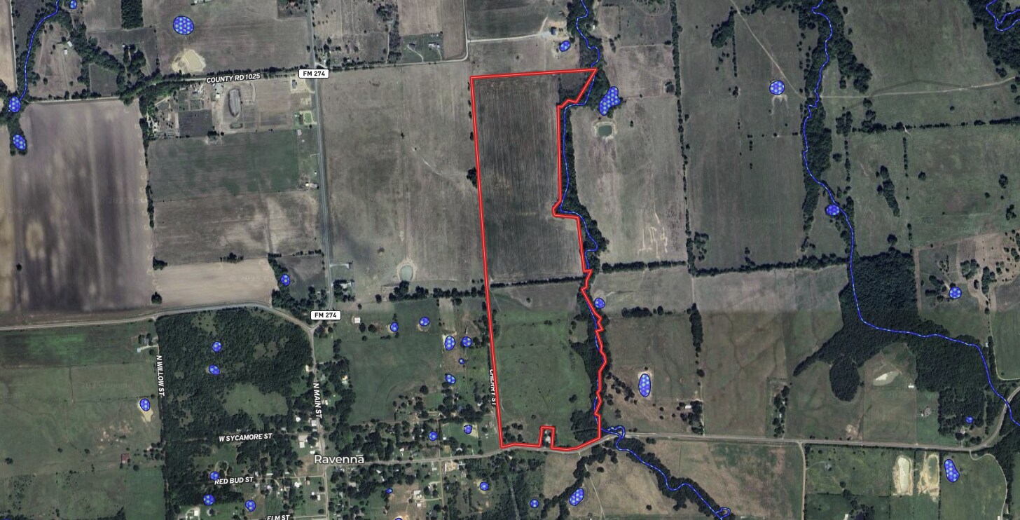 County Road 1145, Ravenna, TX for sale Primary Photo- Image 1 of 1