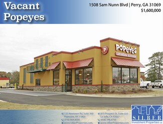 More details for 1508 Sam Nunn Blvd, Perry, GA - Retail for Sale