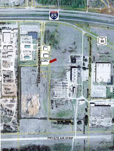 285 Kershaw Industrial Blvd, Montgomery, AL for sale - Aerial - Image 3 of 19