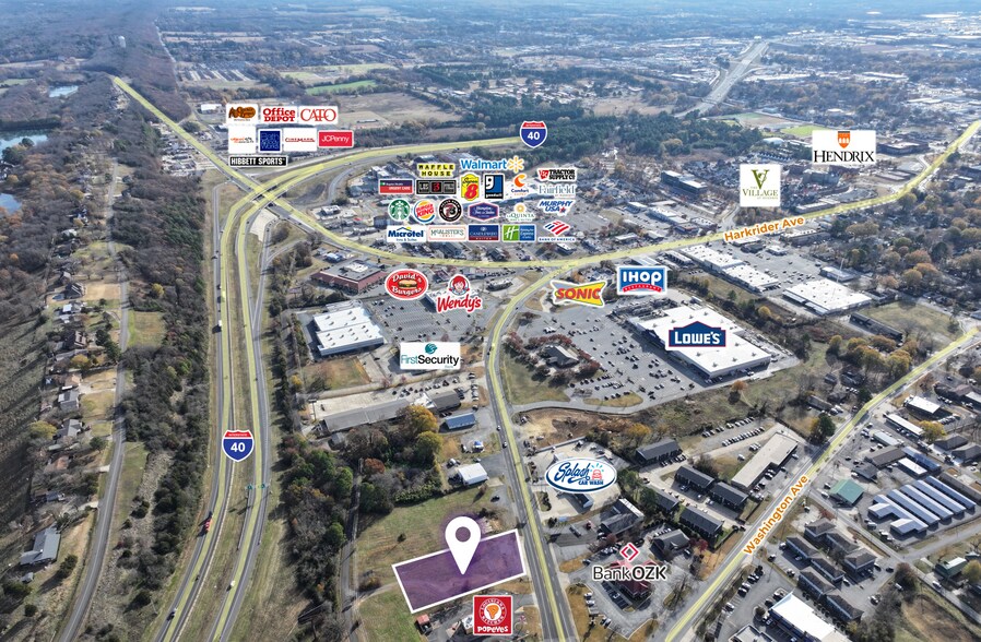 1610 Highway 64 W, Conway, AR for sale - Building Photo - Image 1 of 2