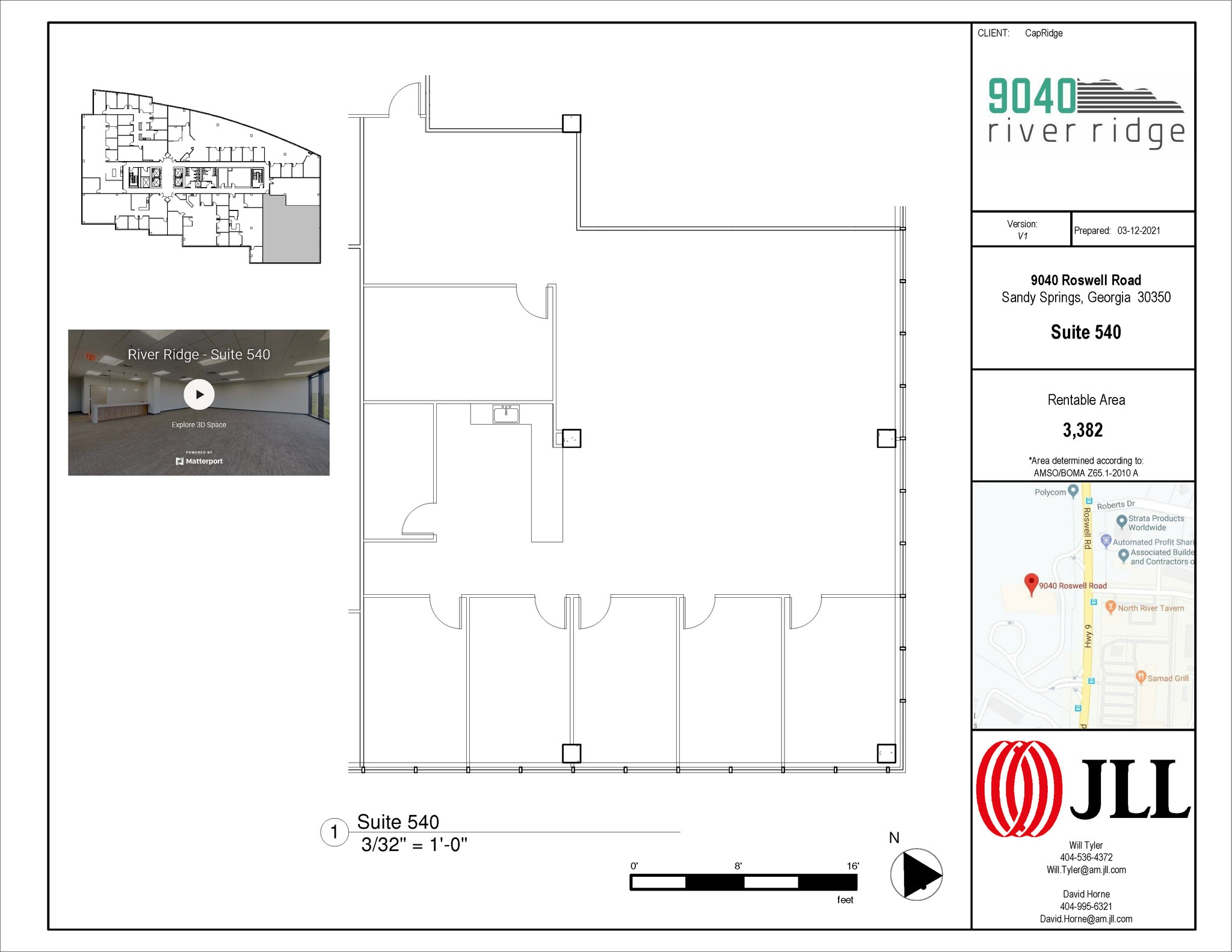 9040 Roswell Rd, Atlanta, GA for lease Floor Plan- Image 1 of 1