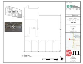 9040 Roswell Rd, Atlanta, GA for lease Floor Plan- Image 1 of 1