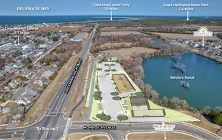 More details for 209 Monroe Ave, Lewes, DE - Land for Sale