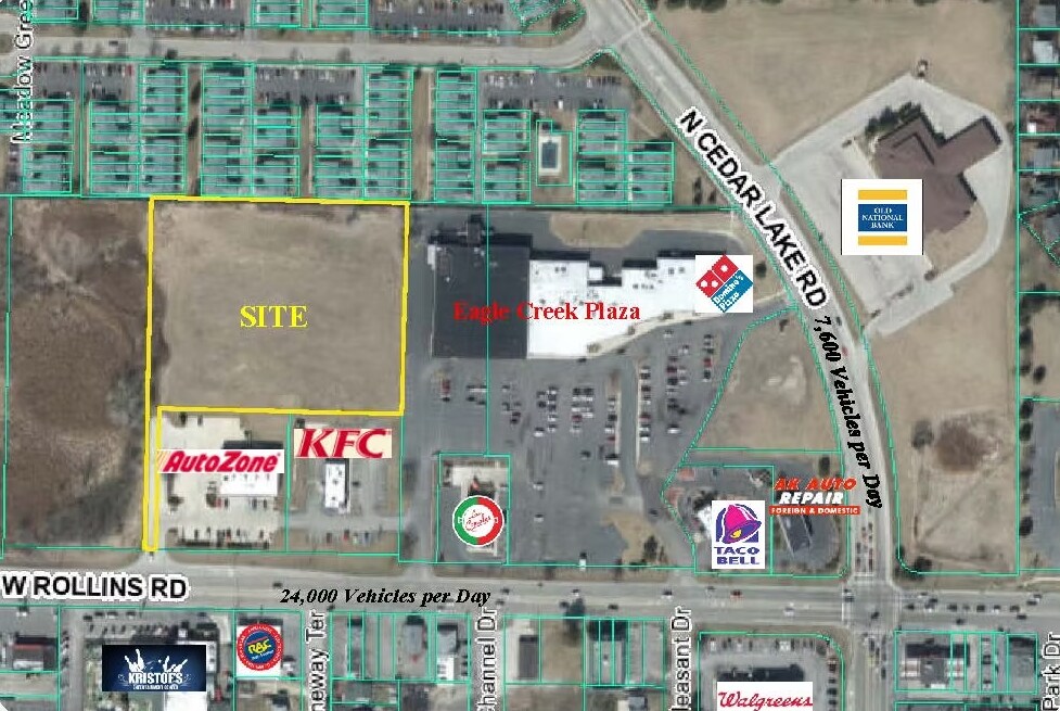 0 W Rollins Rd, Round Lake Beach, IL for sale Building Photo- Image 1 of 5