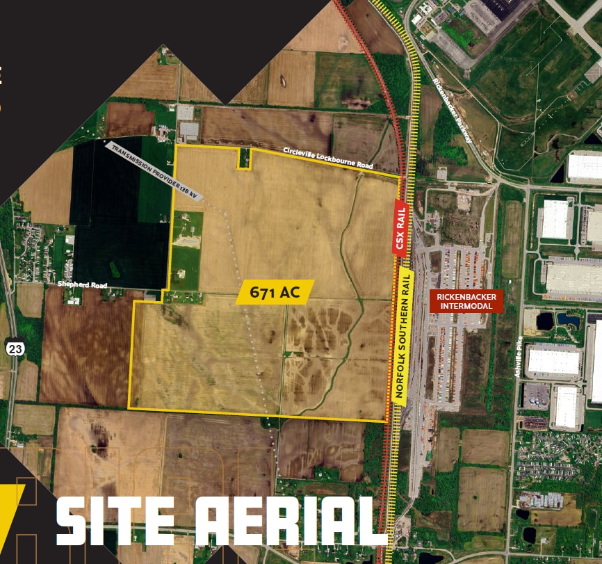 Rickenbacker South, Lockbourne, OH for lease Building Photo- Image 1 of 3