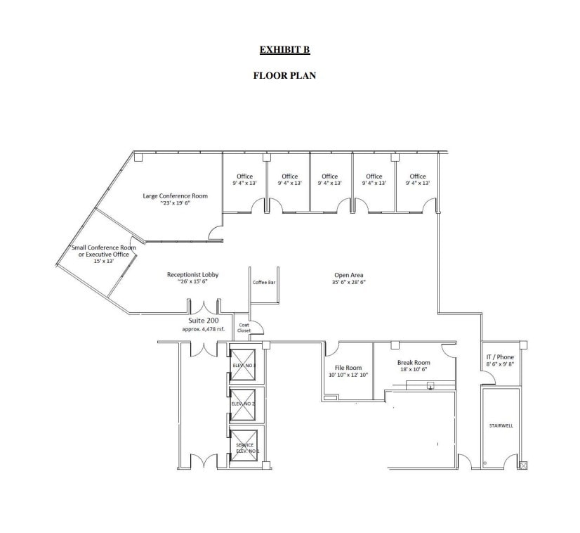 800 S Barranca Ave, Covina, CA for lease Floor Plan- Image 1 of 1