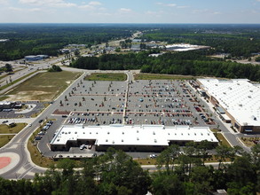 2800 Gillespie St, Fayetteville, NC - aerial  map view