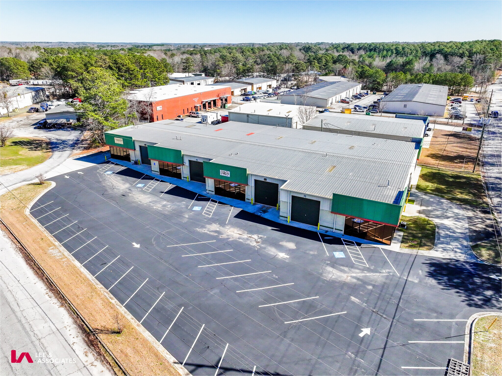 1601 Lester Rd, Conyers, GA 30012 Flex for Lease