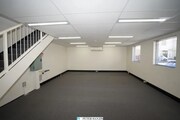 Open-plan layout