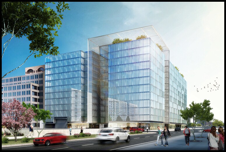 200 F St NW, Washington, DC for lease - Building Photo - Image 1 of 11