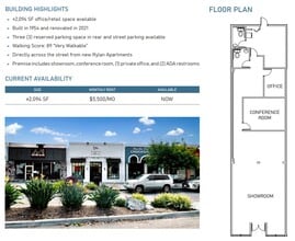 127 Main St, Vista, CA for lease Floor Plan- Image 1 of 1