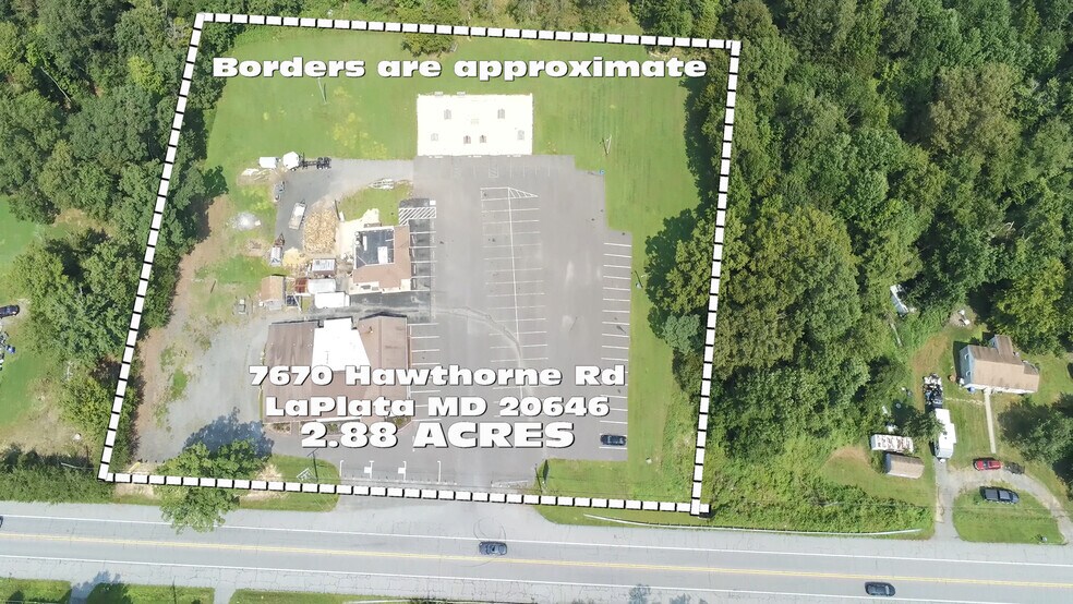 7670 Hawthorne Rd, La Plata, MD for sale - Building Photo - Image 1 of 1