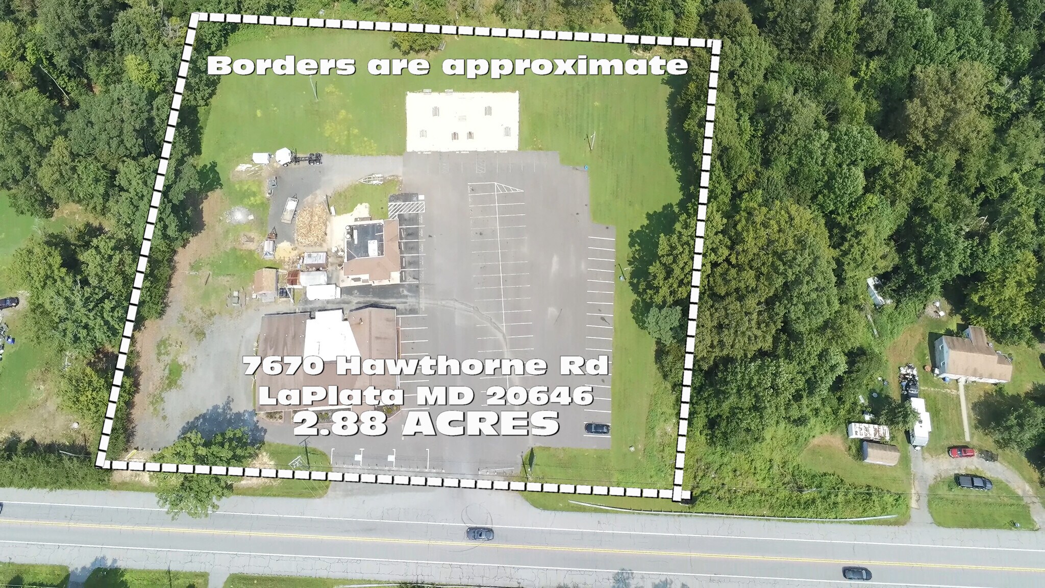 7670 Hawthorne Rd, La Plata, MD for sale Building Photo- Image 1 of 1