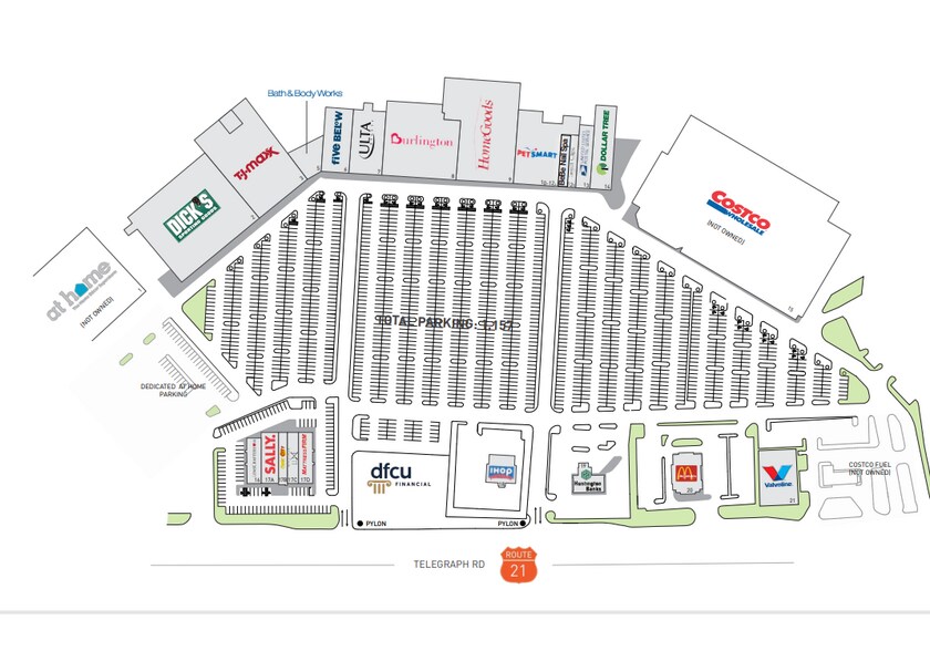 2257 S Telegraph Rd, Bloomfield Township, MI for sale - Site Plan - Image 1 of 1