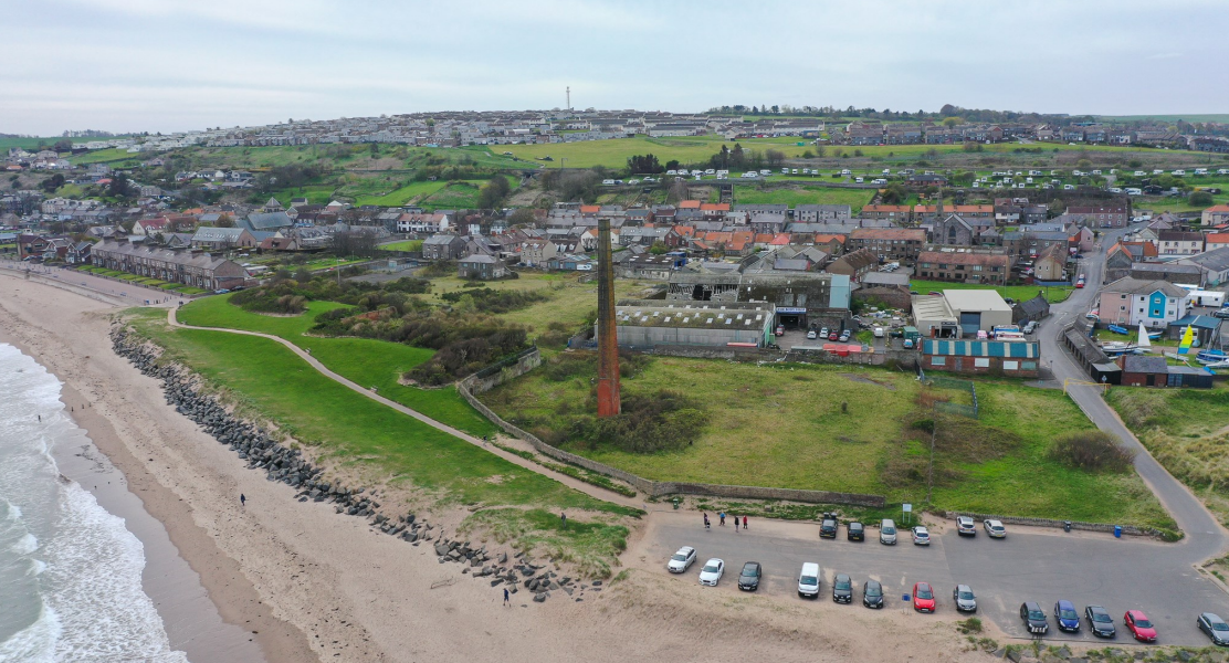 N Greenwich Rd, Berwick Upon Tweed for sale Aerial- Image 1 of 5