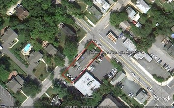 207 Ridgely Ave, Annapolis, MD - AERIAL map view