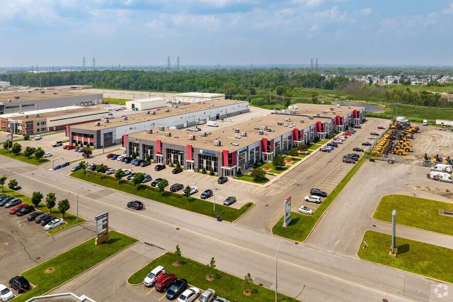 4593-4645 Rue Louis-B.-Mayer, Laval, QC for lease - Aerial - Image 2 of 7