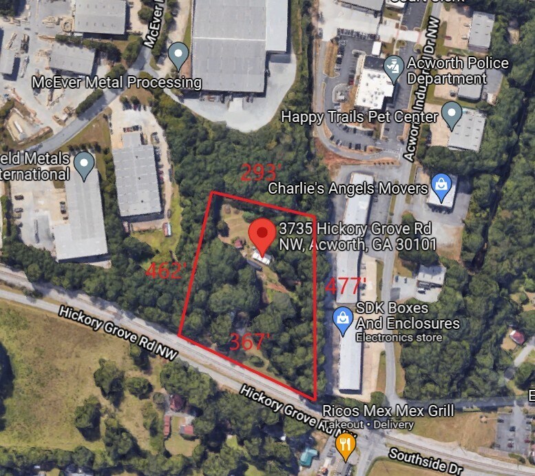 3735 Hickory Grove Rd NW, Acworth, GA 30101