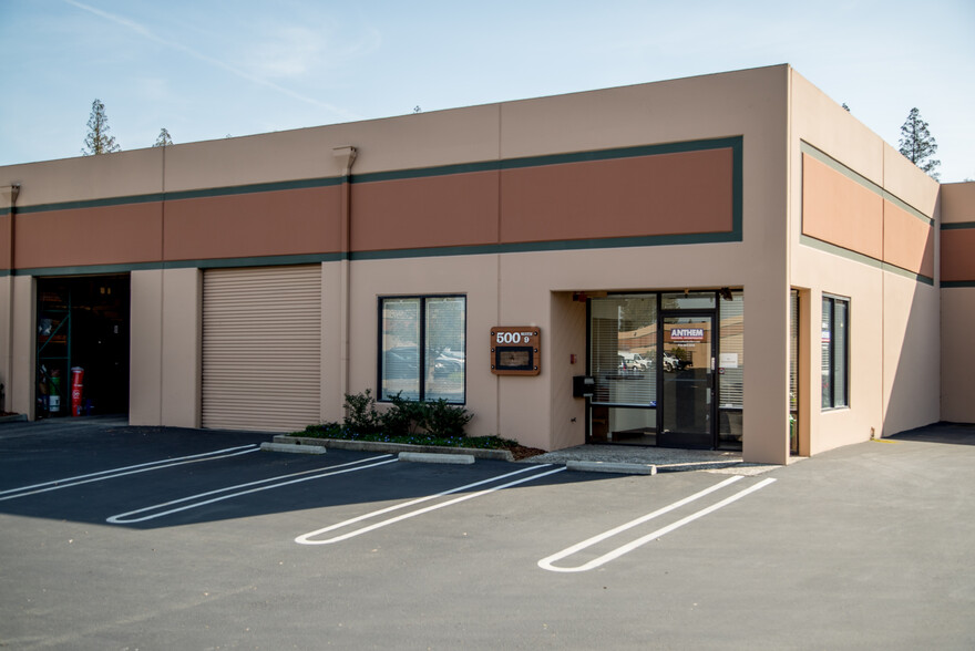 502 Giuseppe Ct, Roseville, CA for lease - Building Photo - Image 1 of 5