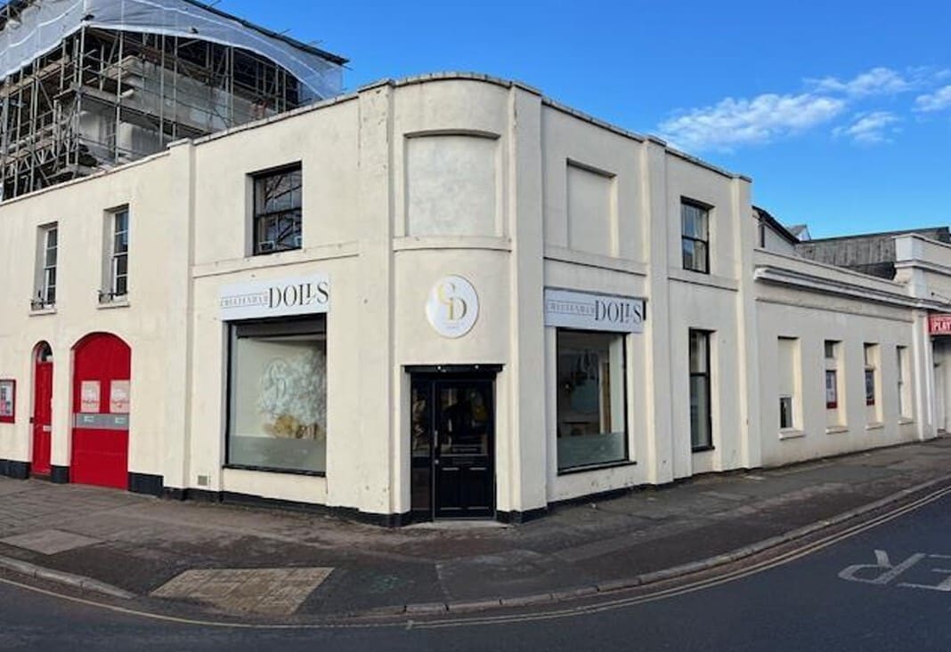 55 Bath Rd, Cheltenham for lease Building Photo- Image 1 of 2