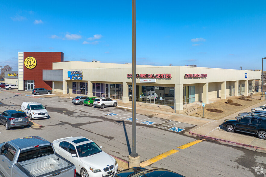 3625-3651 NW Expressway St, Oklahoma City, OK for lease - Building Photo - Image 1 of 7