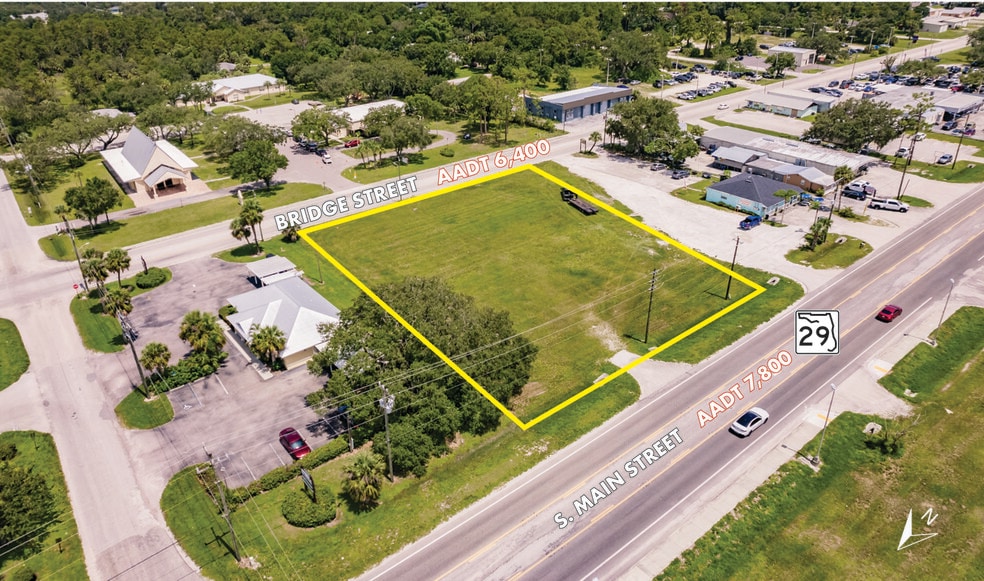 S. Main, Labelle, FL for sale - Aerial - Image 1 of 5