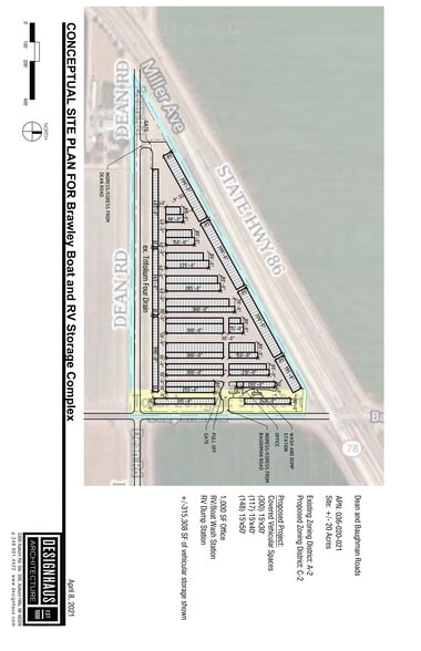 Trifolium 4-70, Brawley, CA for sale - Site Plan - Image 2 of 2