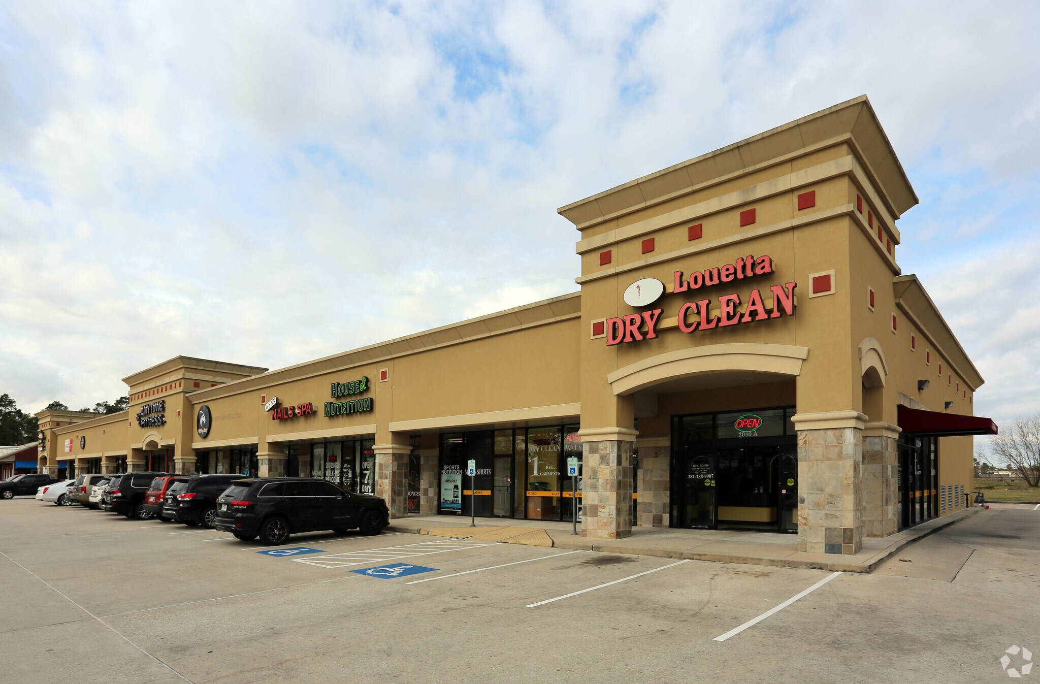 2002-2040 Louetta Rd, Spring, TX for lease Primary Photo- Image 1 of 2
