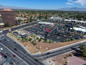2400 S Rancho Dr, Las Vegas, NV - AERIAL map view - Image1