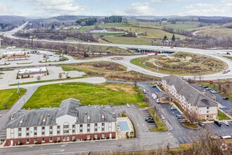 101 Gosai Dr, Bentleyville, PA - AERIAL  map view