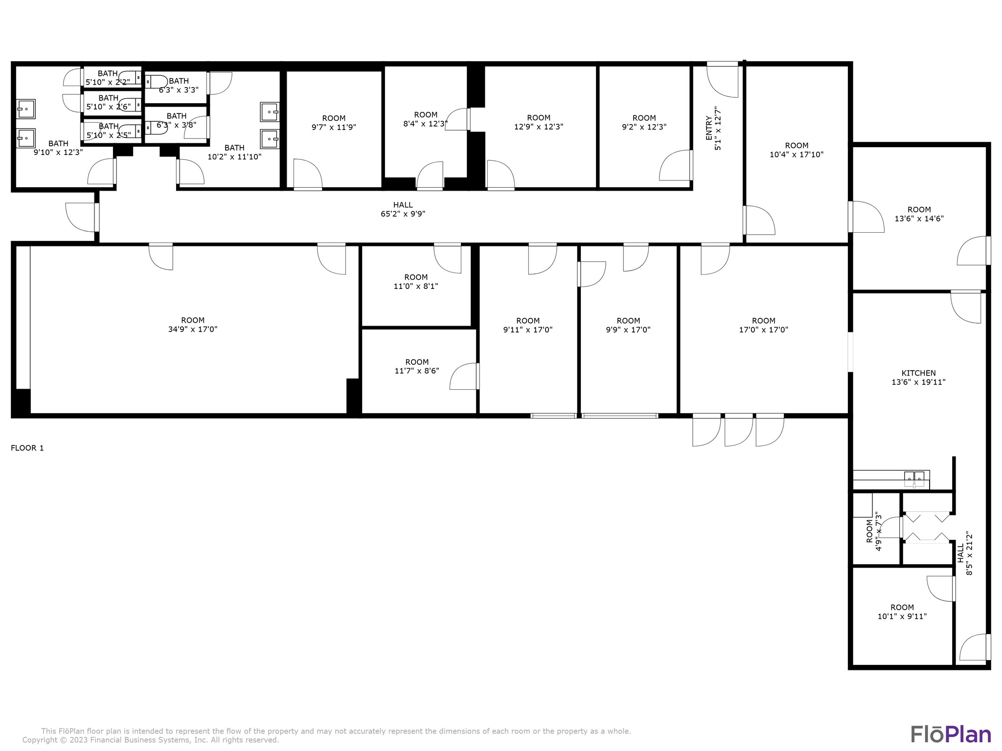 601-605 Old Wilmington Rd, Wallace, NC for lease Floor Plan- Image 1 of 3