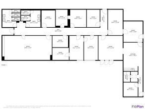 601-605 Old Wilmington Rd, Wallace, NC for lease Floor Plan- Image 1 of 3