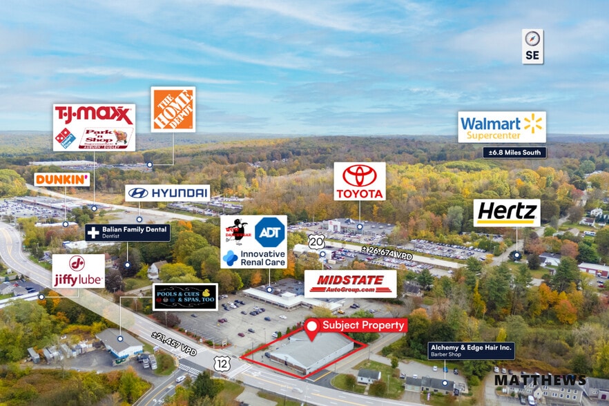 773 Southbridge St, Auburn, MA for sale - Building Photo - Image 3 of 4