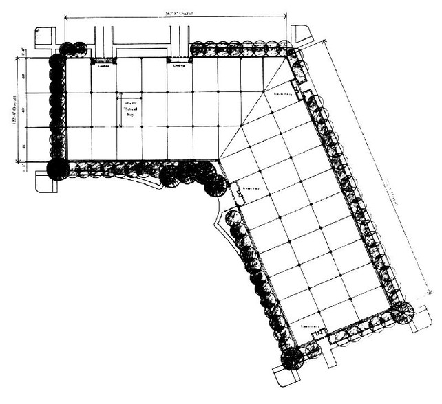 7535 Mission Dr, Seabrook, MD for lease - Typical Floor Plan - Image 3 of 7