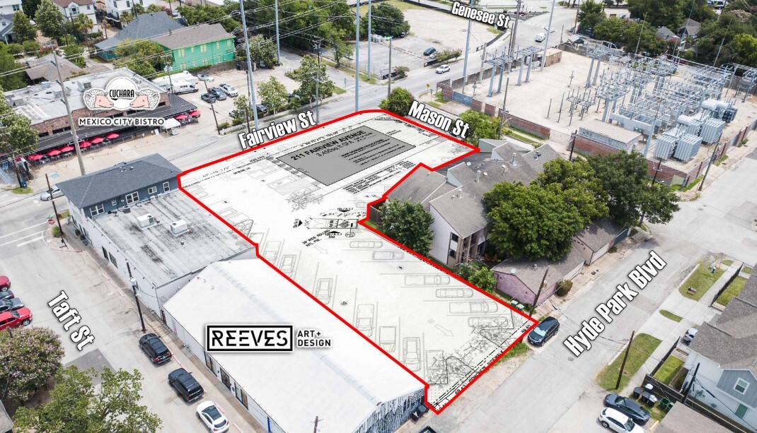 211 Fairview St, Houston, TX for lease Building Photo- Image 1 of 2