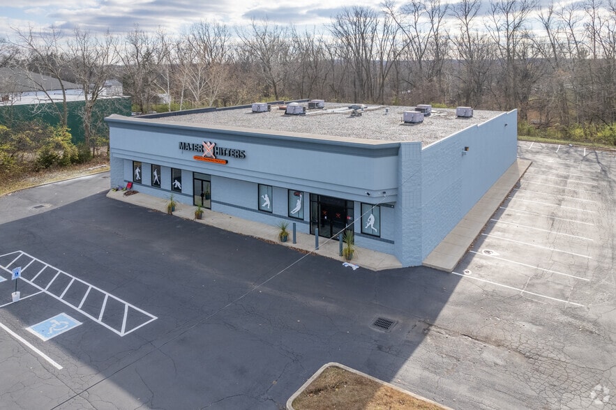 3415 Dayton Xenia Rd, Beavercreek, OH for lease - Aerial - Image 3 of 4