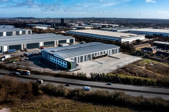 Callister Rd, Burton Upon Trent, STS - AERIAL  map view - Image1