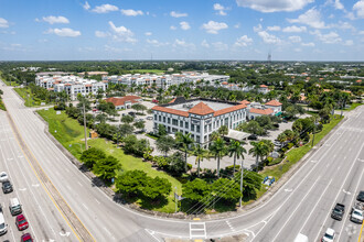 1421 Pine Ridge Rd, Naples, FL - aerial  map view - Image1