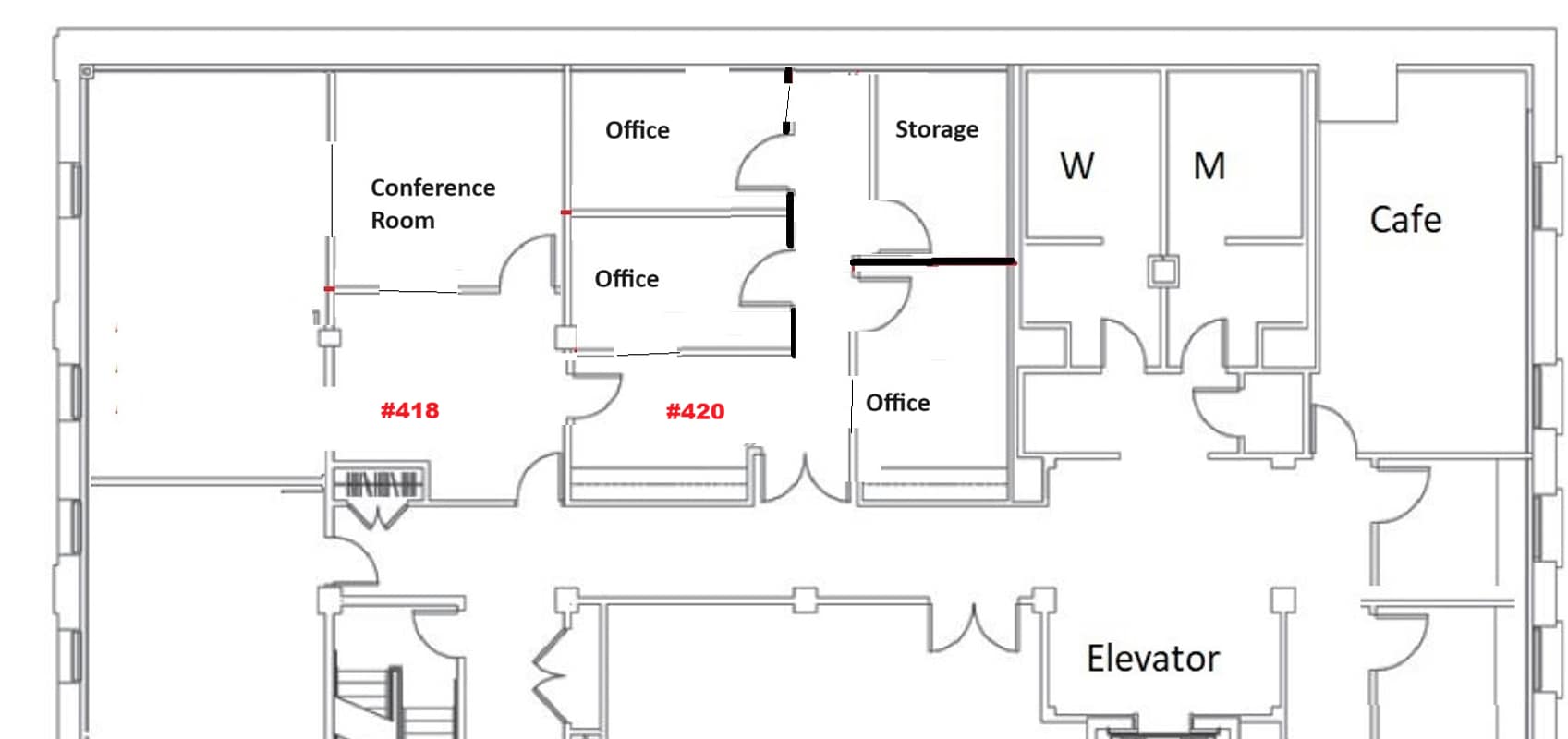 254 Court Ave, Memphis, TN for lease Interior Photo- Image 1 of 6