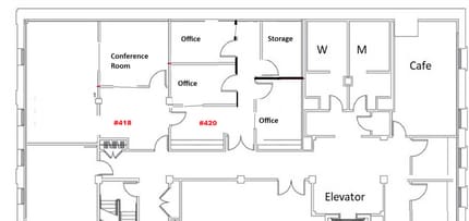 254 Court Ave, Memphis, TN for lease Interior Photo- Image 1 of 6