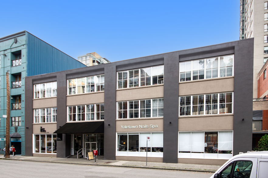 1260 Hamilton St, Vancouver, BC for lease - Building Photo - Image 3 of 8