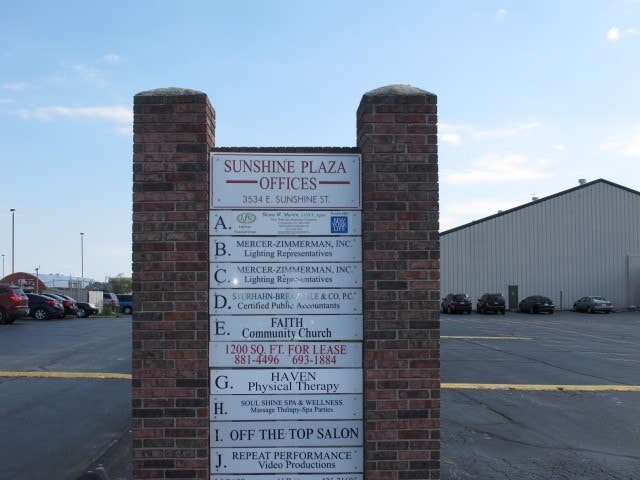 3534 E Sunshine, Springfield, MO for lease - Building Photo - Image 2 of 2