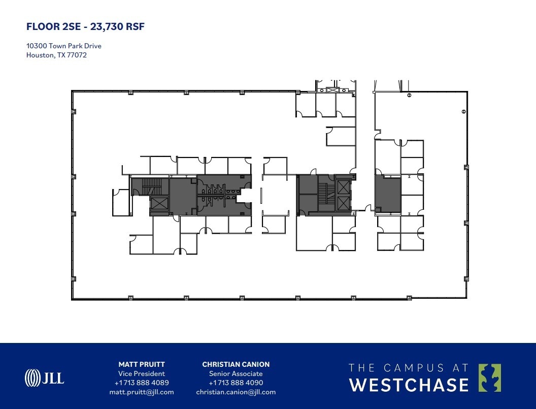 10300 Town Park Dr, Houston, TX for lease Floor Plan- Image 1 of 1