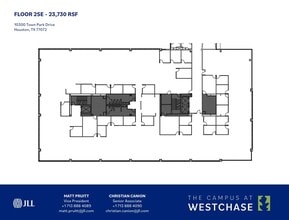 10300 Town Park Dr, Houston, TX for lease Floor Plan- Image 1 of 1
