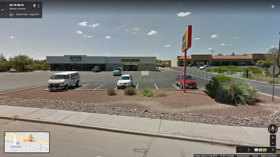 443-445 W 4th St, Benson, AZ for sale - Building Photo - Image 3 of 6